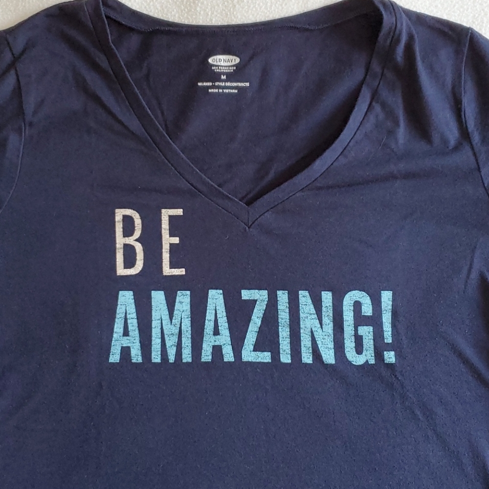 Inspirational Old Navy T-shirt